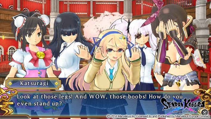 Senran Kagura: Shinovi Versus jiggles to North America this fall –  Destructoid