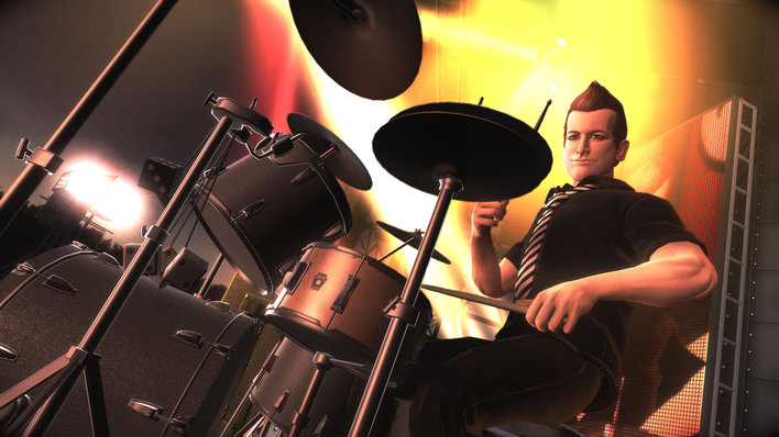 Green Day Rock Band Screenshot