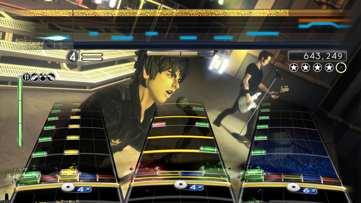 Green Day Rock Band Screenshot