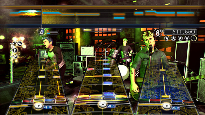 Green Day Rock Band Screenshot