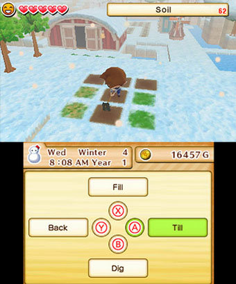 Harvest Moon The Lost Valley Screenshot