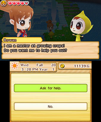 Harvest Moon The Lost Valley Screenshot