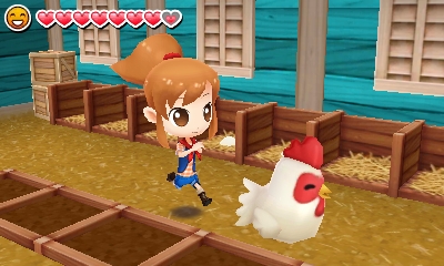 Harvest Moon The Lost Valley Screenshot