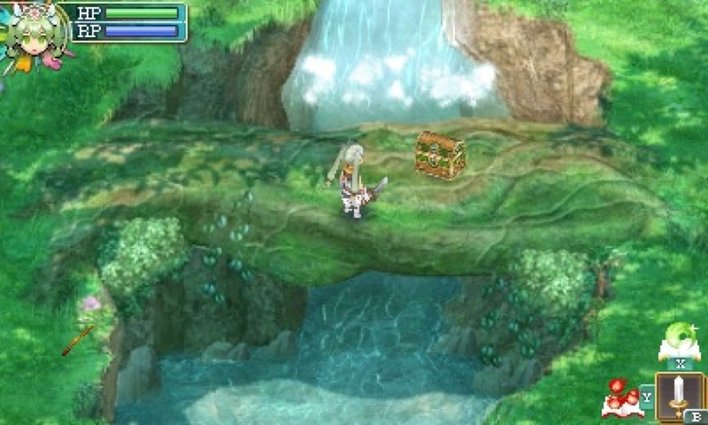 Rune Factory 4  Screenshot