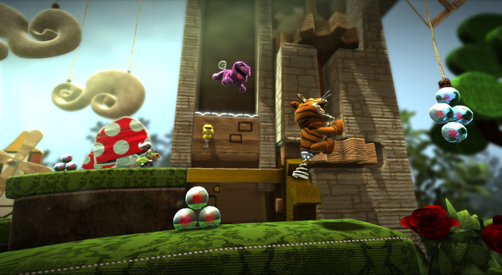 Little Big Planet 3 Screenshot