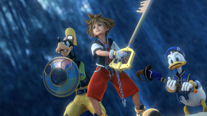 Kingdom Hearts 25 HD Remix Screenshot