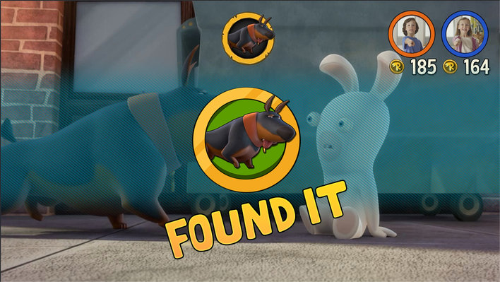 Rabbids Invasion The Interactive TV Show Screenshot