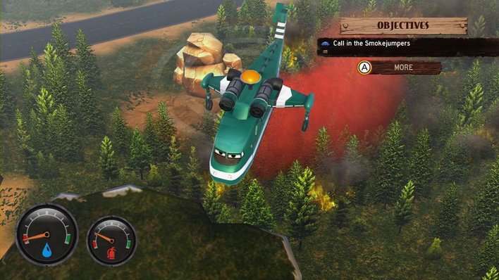 Planes Fire and Rescue Screenshot