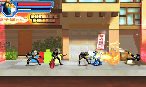 Big Hero 6 Battle In The Bay Screenshot
