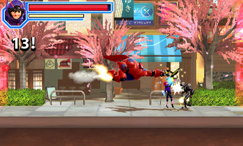 Big Hero 6 Battle In The Bay Screenshot