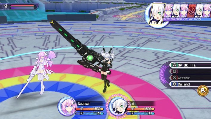 Hyperdimension Neptunia Re;Birth 2 Screenshot