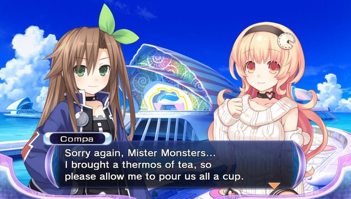 Hyperdimension Neptunia Re;Birth 2 Screenshot