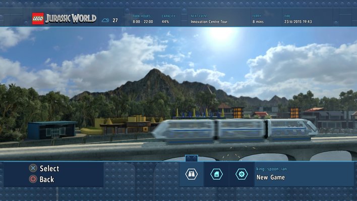 Lego Jurassic World Screenshot