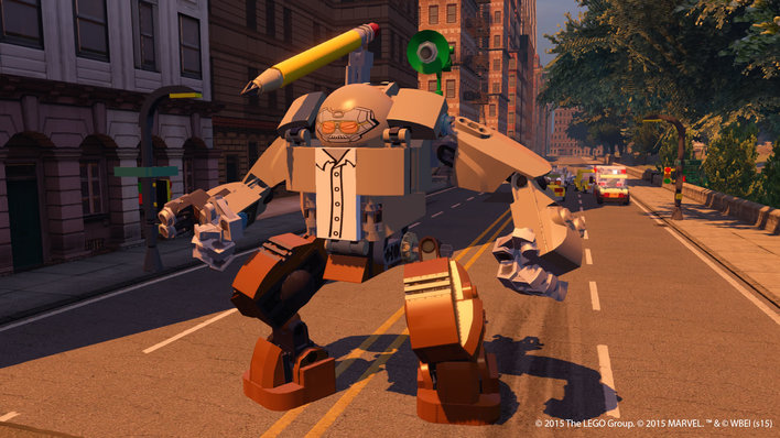 Lego Marvels Avengers Screenshot