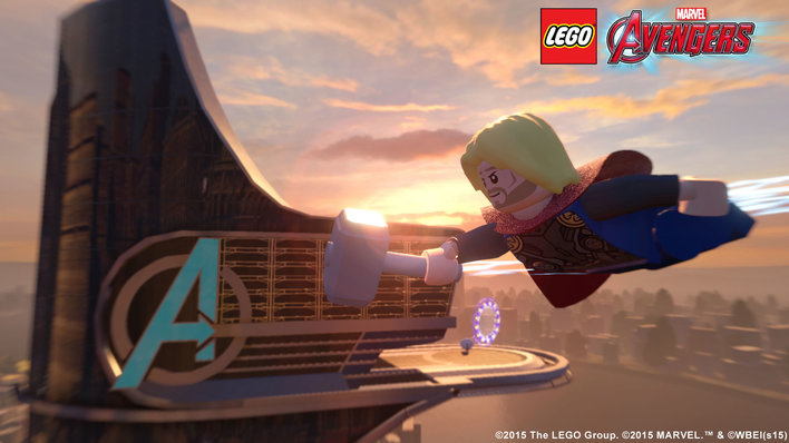 Lego Marvels Avengers Screenshot
