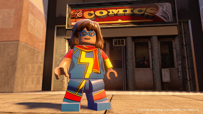 Lego Marvels Avengers Screenshot