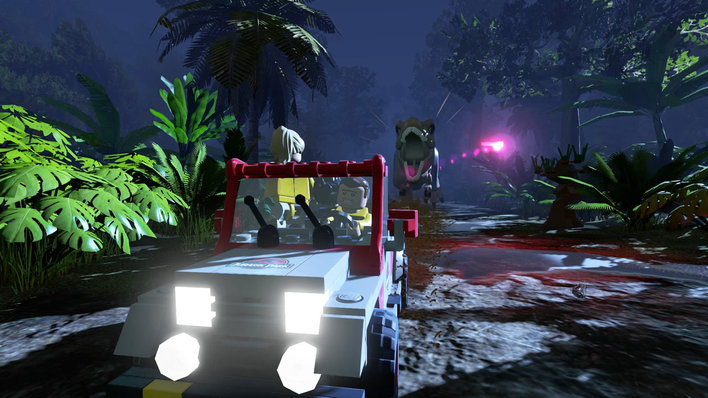 Lego Jurassic World Screenshot