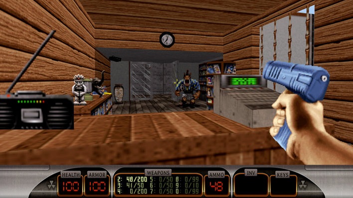 Duke Nukem 3D Megaton Edition Screenshot