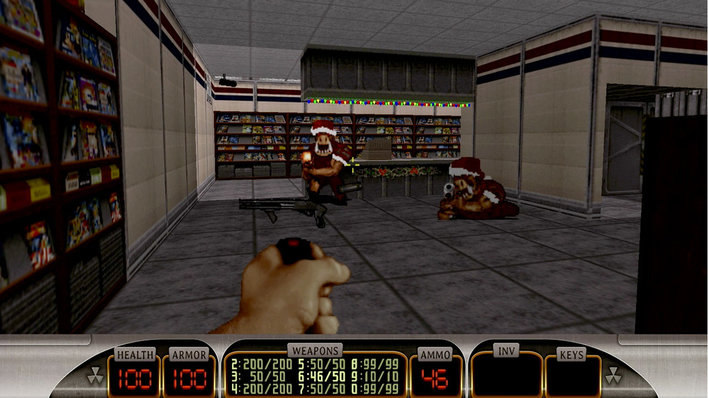 Duke Nukem 3D Megaton Edition Screenshot