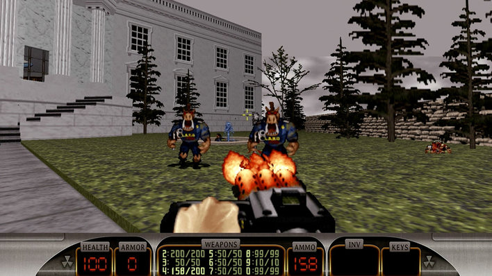 Duke Nukem 3D Megaton Edition Screenshot