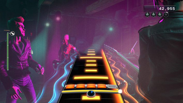 Rock Band 4 Screenshot