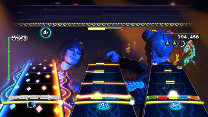 Rock Band 4 Screenshot