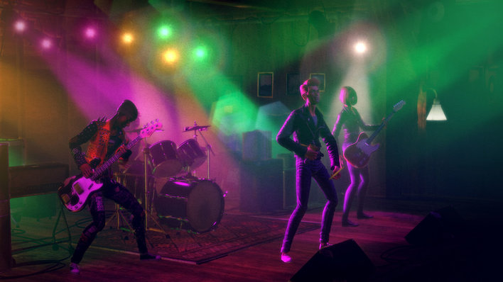 Rock Band 4 Screenshot