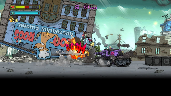 Tembo the Badass Elephant Screenshot