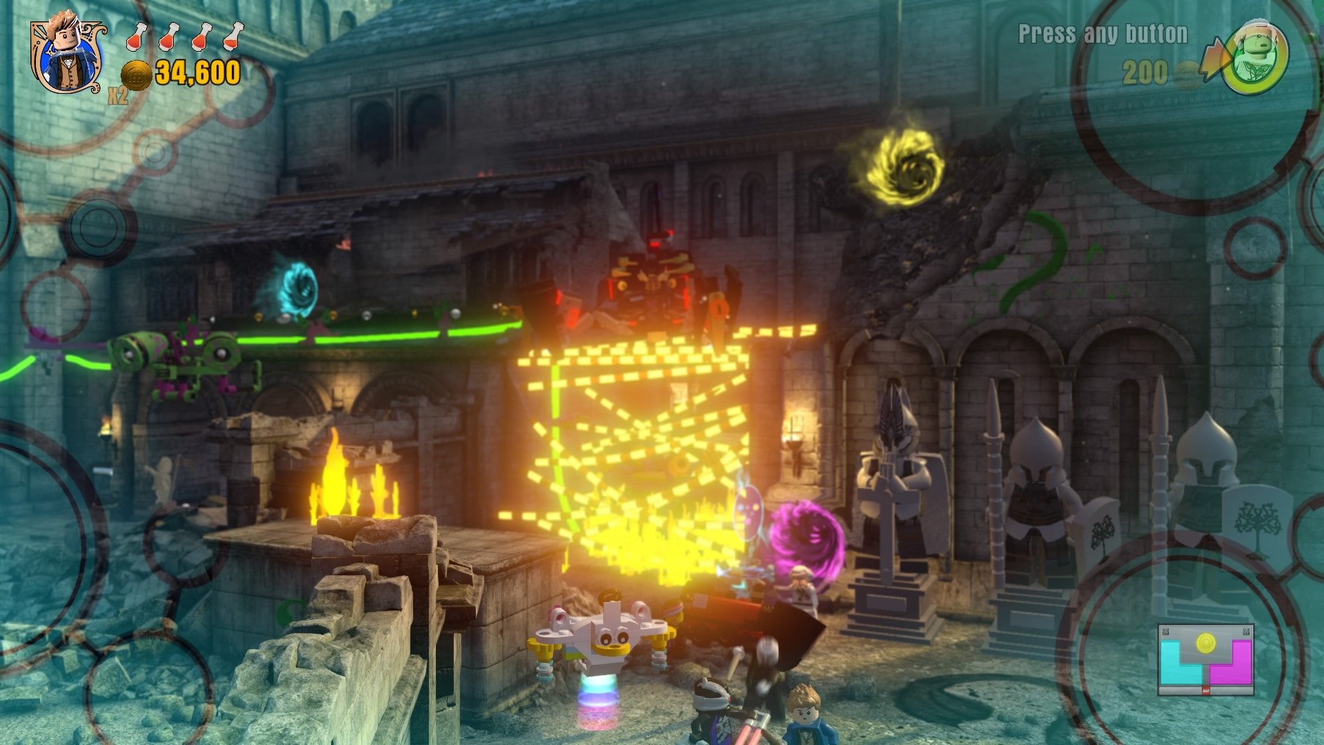 LEGO Dimensions Toy Pad Puzzle Guide Here's what the glowing portal