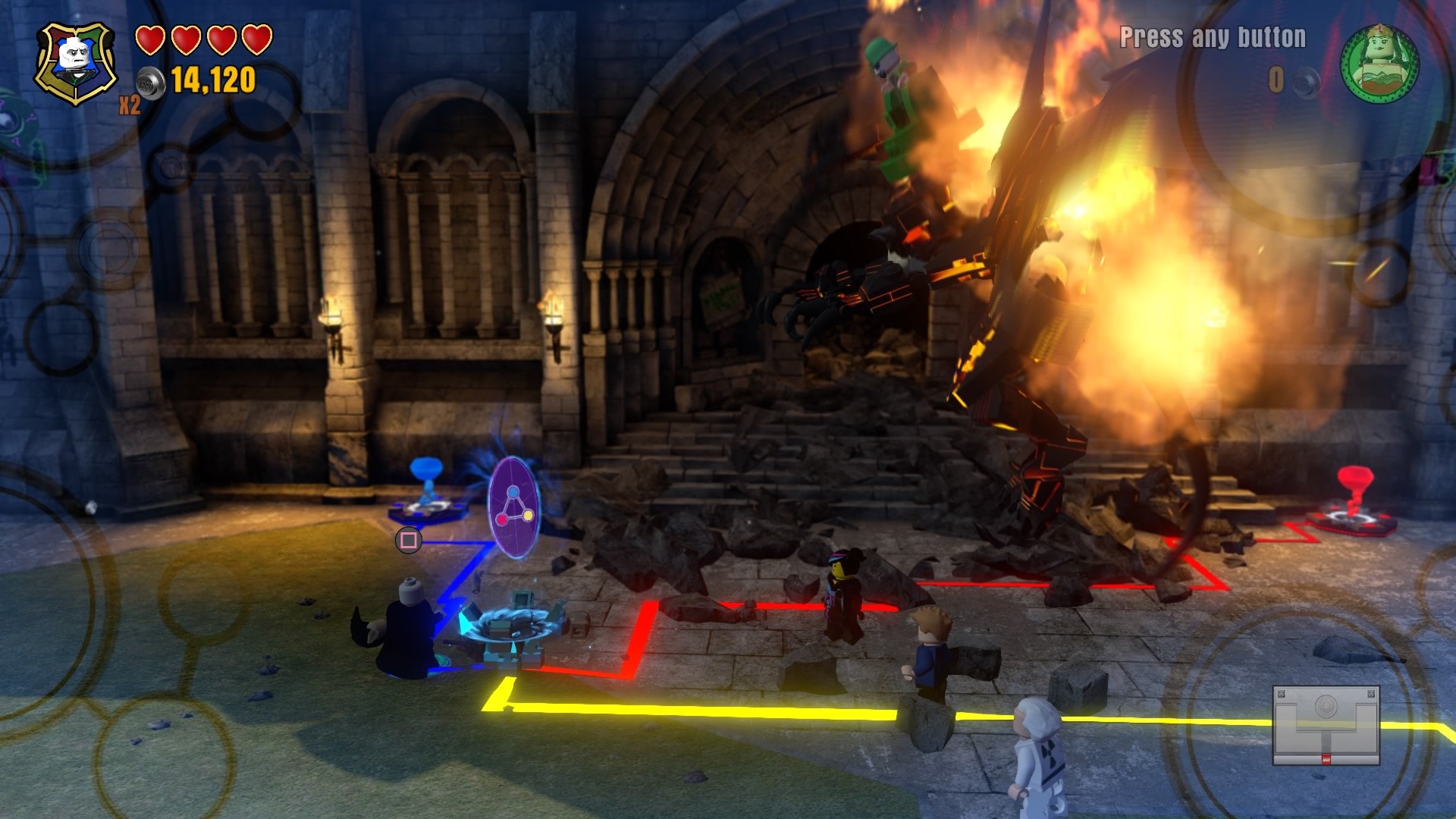 LEGO Dimensions Toy Pad Puzzle Guide Here's what the glowing portal