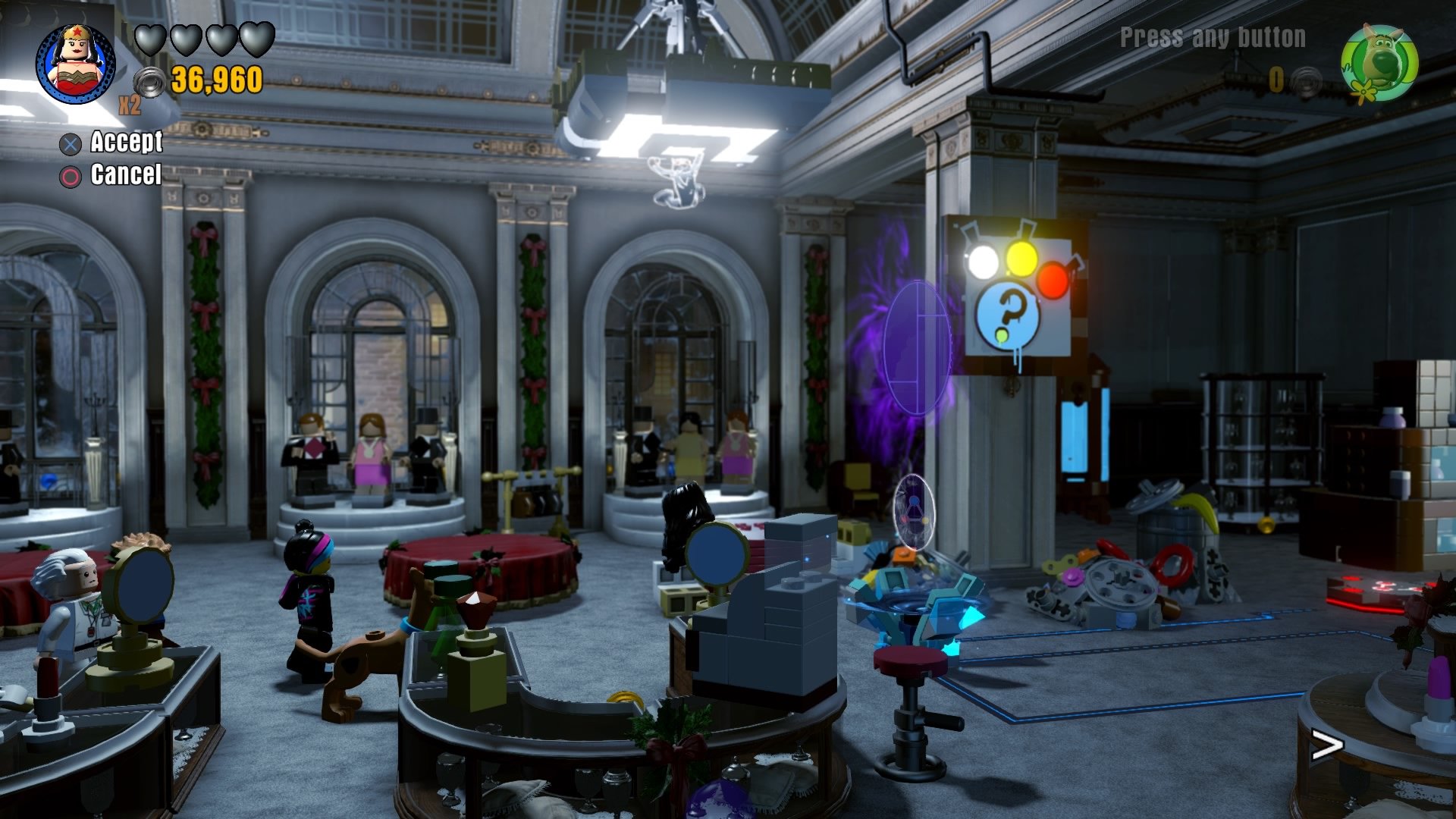 LEGO Dimensions Toy Pad Puzzle Guide Here's what the glowing portal