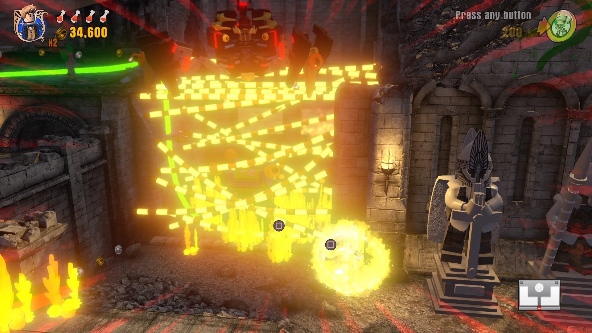 LEGO Dimensions Toy Pad Puzzle Guide Here's what the glowing portal