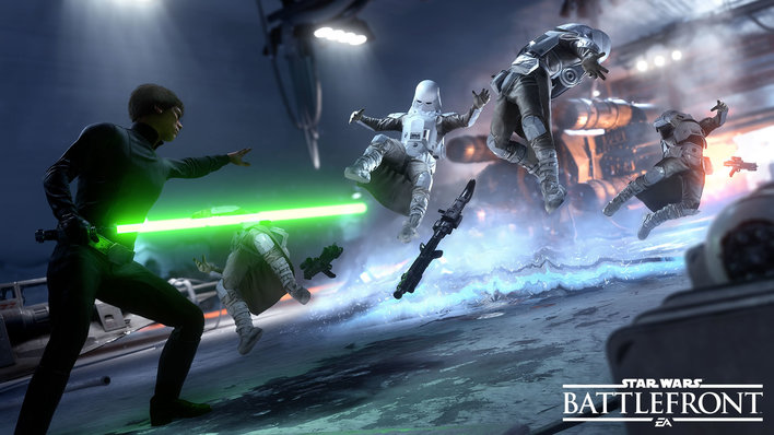 Star Wars Battlefront Screenshot