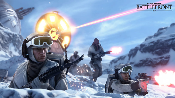 Star Wars Battlefront Screenshot