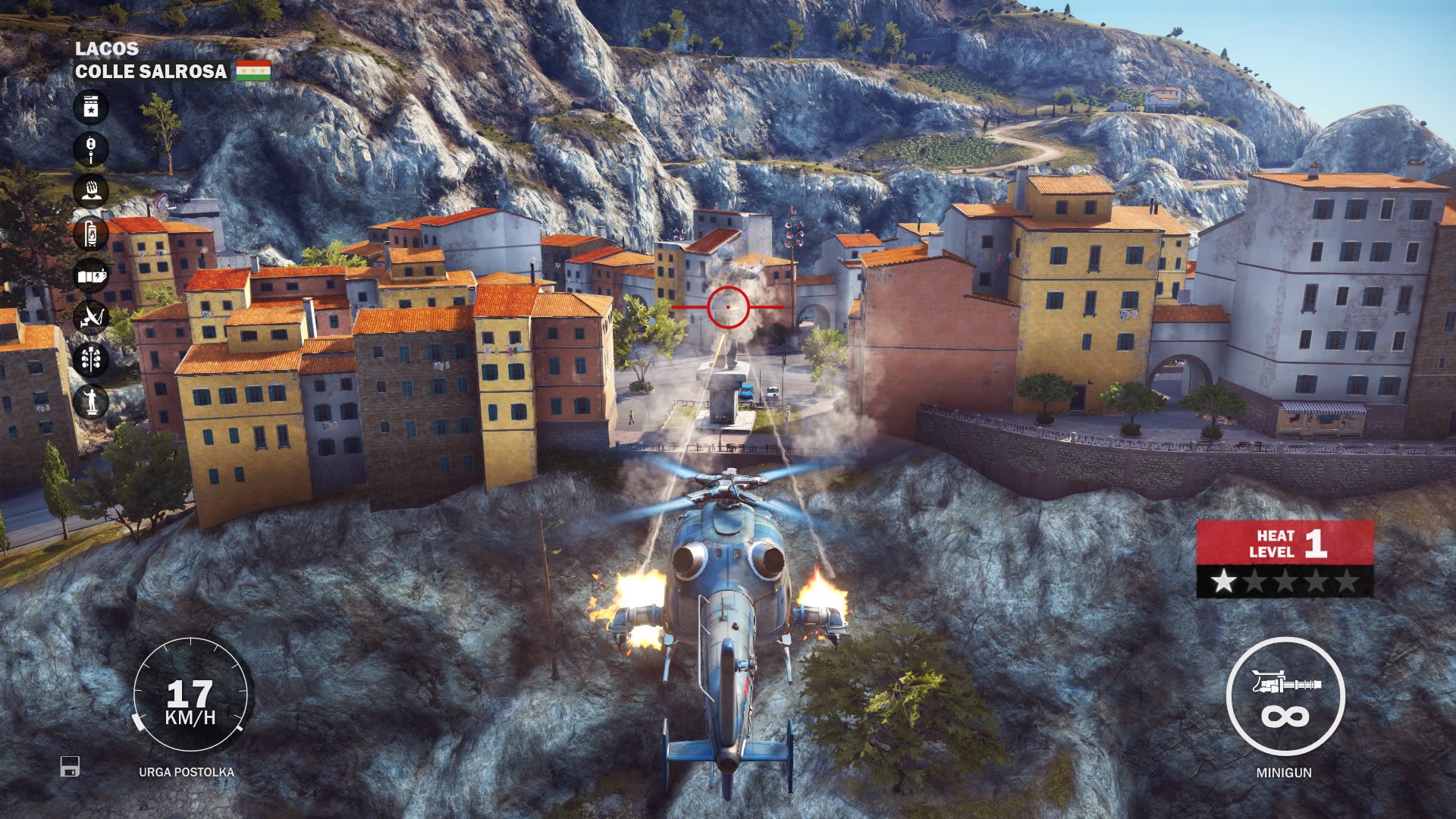 Parent's Guide Just Cause 3 Age rating, mature content and