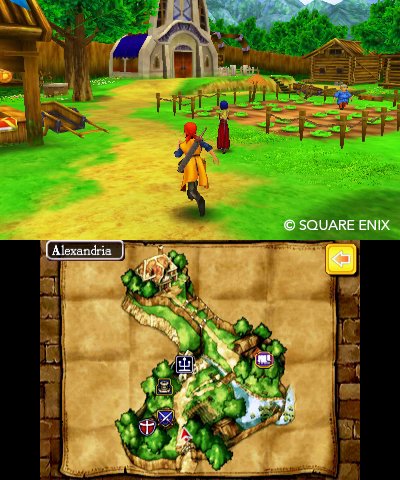 Dragon Quest VIII Journey of the Cursed King Screenshot