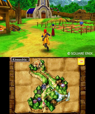 Dragon Quest VIII: Journey of the Cursed King and Dragon Quest 