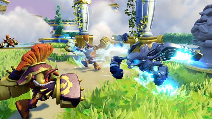 Skylanders SuperChargers Screenshot