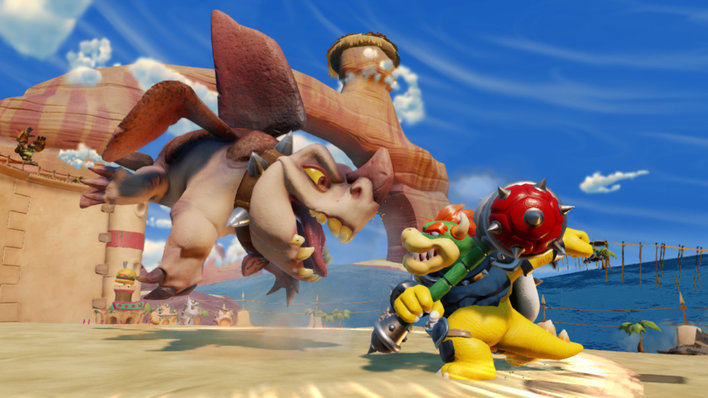 Skylanders SuperChargers Screenshot