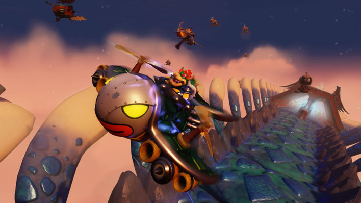 Skylanders SuperChargers Screenshot