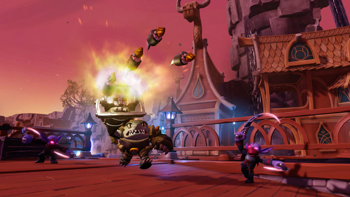 Skylanders SuperChargers Screenshot