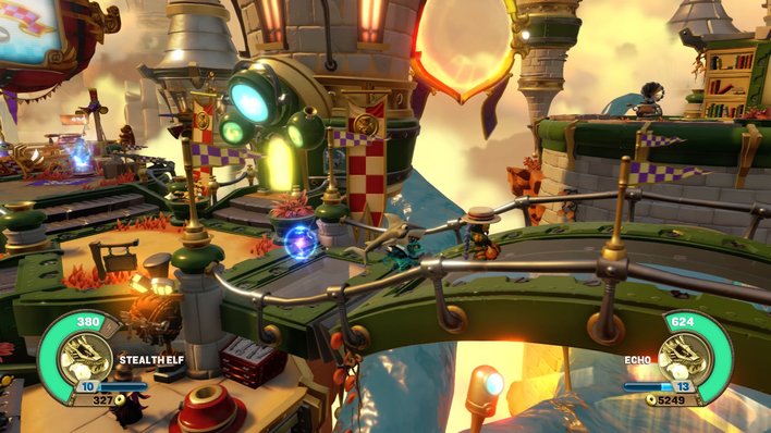 Skylanders SuperChargers Screenshot