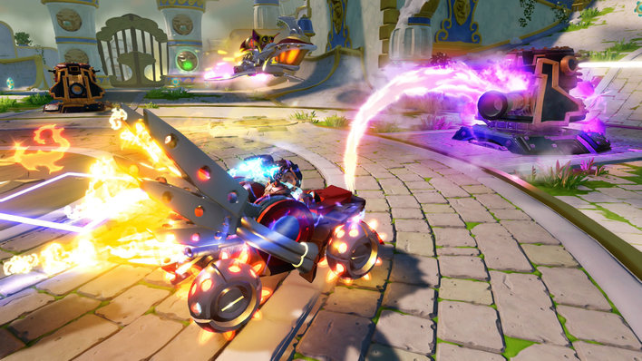 Skylanders SuperChargers Racing Screenshot