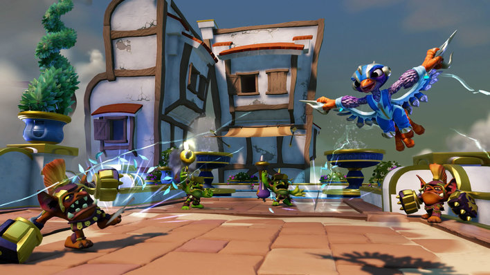 Skylanders SuperChargers Screenshot