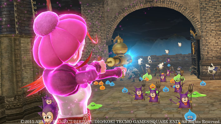Hands On With Dragon Quest Heroes Outcyders - inferno treasure quest roblox all bosses