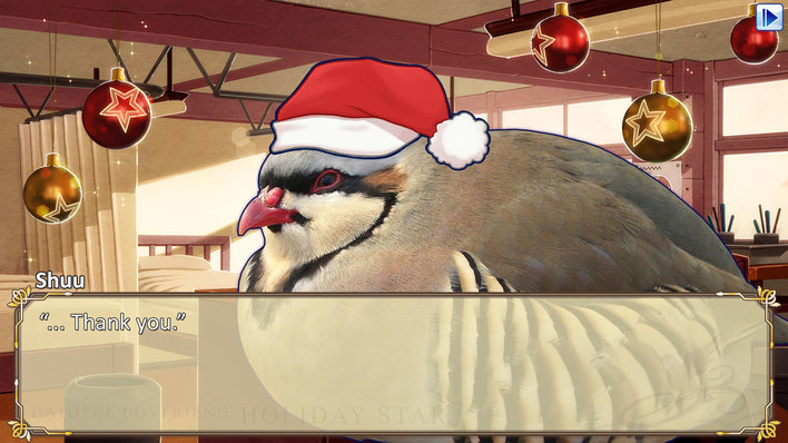 Hatoful Boyfriend Holiday Star Screenshot