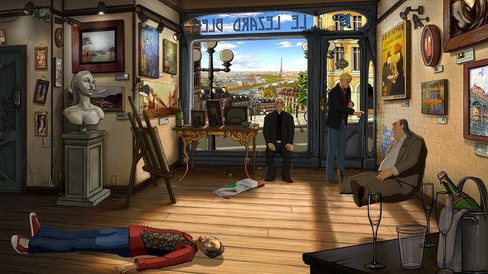 Broken Sword 5 The Serpents Curse Screenshot