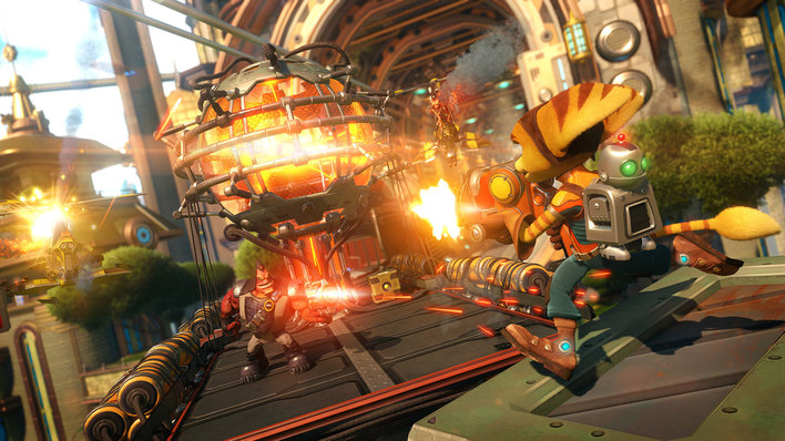 Ratchet & Clank Screenshot