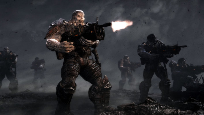 Gears of War 3 Screenshot