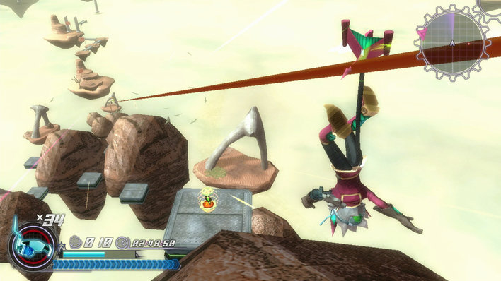 Rodea The Sky Soldier Screenshot